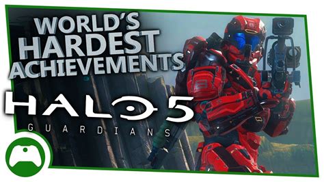 Halo 5 Worlds Hardest Achievements Enemy Of My Enemy Youtube