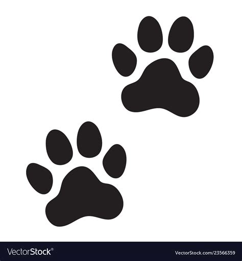 Paw Prints Svg 3 Paw Svg Dog Svg Cat Svg Paw Print Et