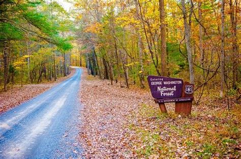 George Washington And Jefferson National Forests Home Free And Low Fee