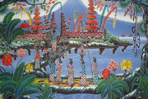 Batik Prints Indonesia Tourist Attractions In Indonesia Flickr