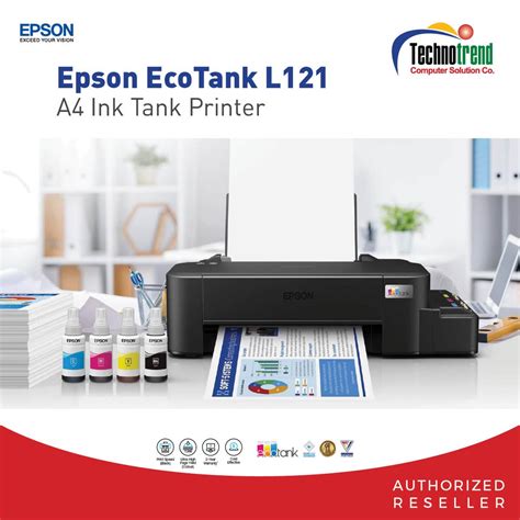 Epson EcoTank L A Ink Tank Printer Shopee Philippines