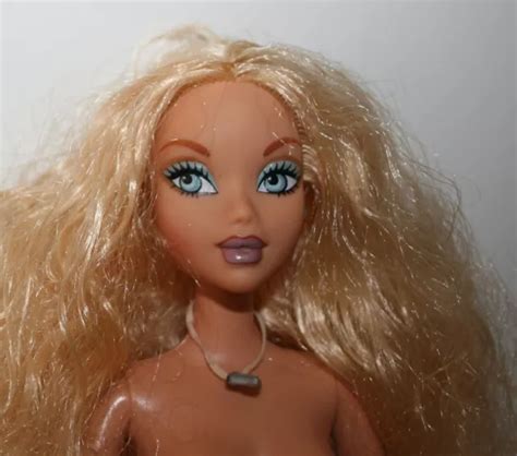 My Scene Barbie Doll With Long Blonde Hair Blue Eyes Articulated