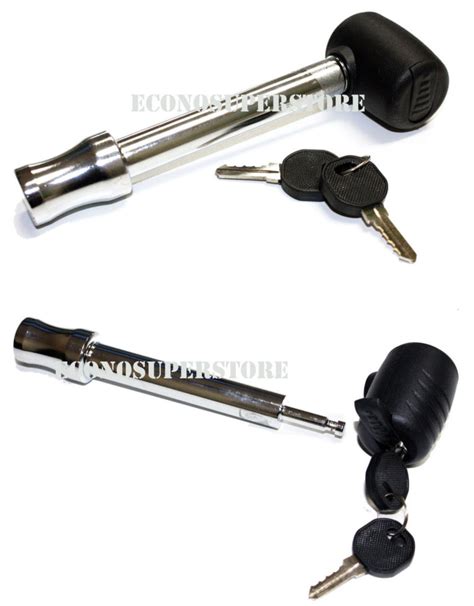 Rotating 58 Hitch Key Lock Pin Truck Trailer Tow Class Ii Iv And V