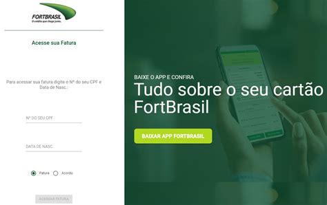 Fortbrasil 2 Via Fatura