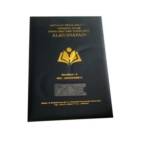 Sampul Raport K13 | SIPLah