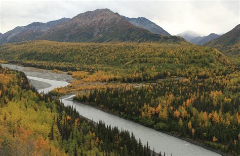Most commonly, rivers flow on the surface of the land, but there are also many examples of underground rivers, where the flow is contained within chambers, caves, or caverns. Matanuska Valley: President Roosevelt's Alaskan Farming Colony