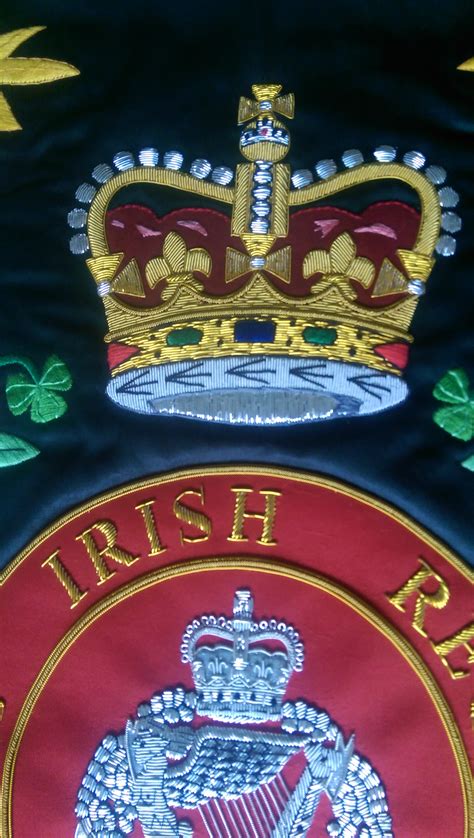 Royal Irish Regiment Regimental Colour Full Size Guardsgear