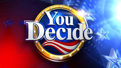 What does a logo's symbol say? Fox redesigns 'You Decide' logo - NewscastStudio