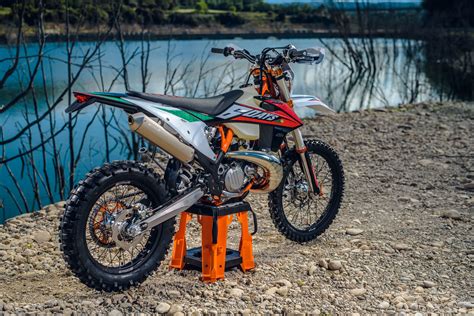 Ktm Exc Tpi Six Days Fiche Moto