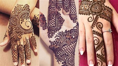 Find here so many amazing designs of henna or mehndi for cute hands in 2020. 100 Latest Mehndi Designs For All Seasons and Occasions ...