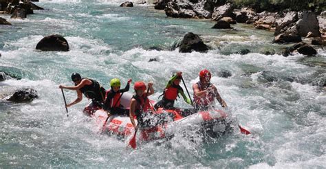 Bovec Soca River Whitewater Rafting Getyourguide