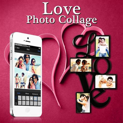 Descarga De Apk De Love Collage Photo Frame Para Android
