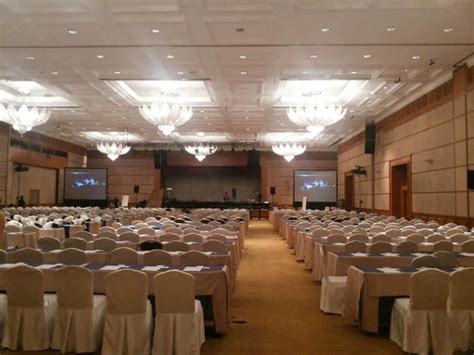Overlooking the sea, every villa is decorated in. Ballroom - Picture of Royale Chulan Kuala Lumpur - Tripadvisor