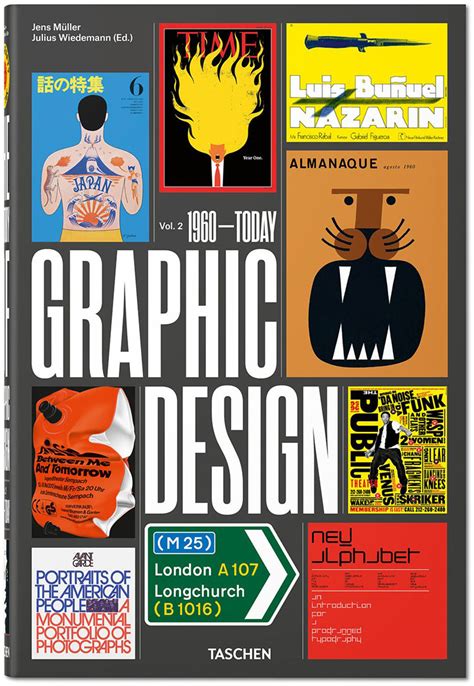 New Taschen Book Explores History Of Graphic Design Over Past Six