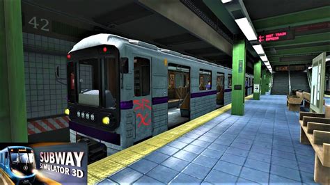 Subway Simulator New York Subway Driver Youtube