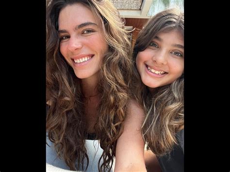 foto filha de cauã reymond sofia completou 11 anos e foi parabenizada por mariana goldfarb