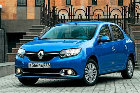 Russia August 2014 Renault Logan Up To 4 In Market Down 26 Best