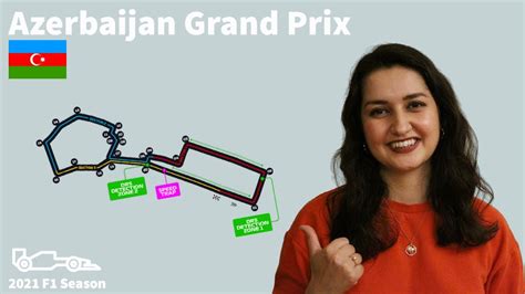 Azerbaijan Gp Circuit Guide 2021 F1 Season Youtube