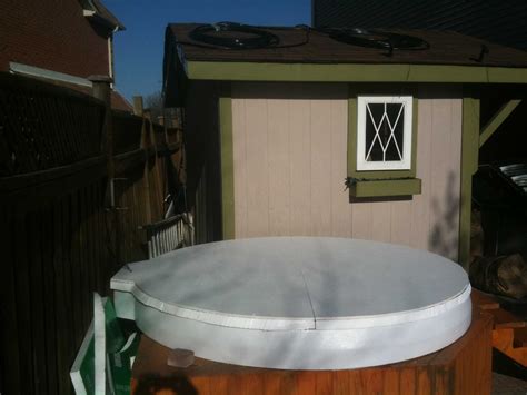 Maybe you would like to learn more about one of these? Homemade Hot Tub Cover for Under $100 | Hot tub cover, Hot tub, Small pools