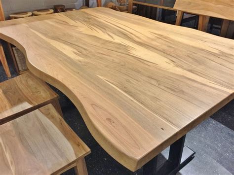 Maple Plywood Dining Table Top Maple Ply Parsons Table Sold