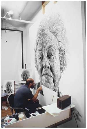 While you may already know chuck close as art lessons: Huellas dactilares | La web de Maco048. Criminología