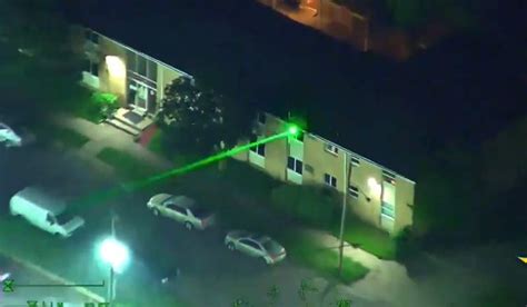 Man Arrested After Laser Pointer Directed At Michigan State Police