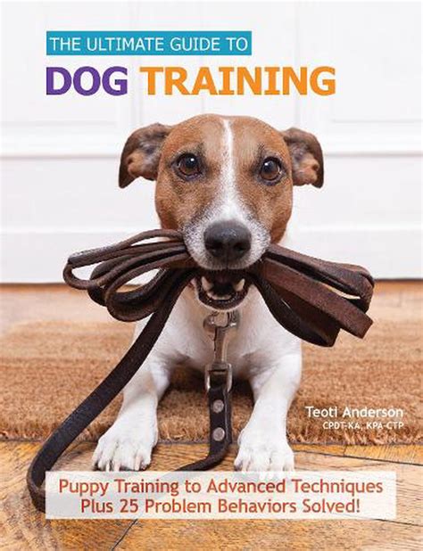 The Ultimate Guide To Dog Training Puppy Training To Advanced