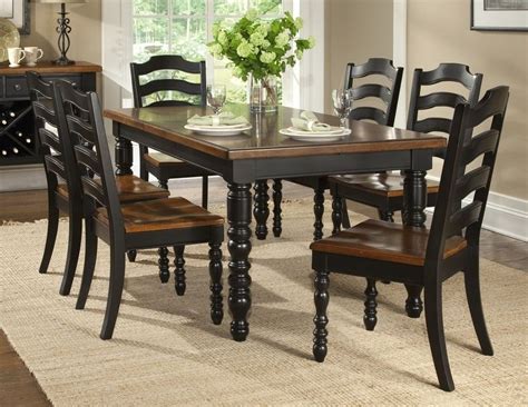 The 20 Best Collection Of Dark Wood Dining Tables And Chairs