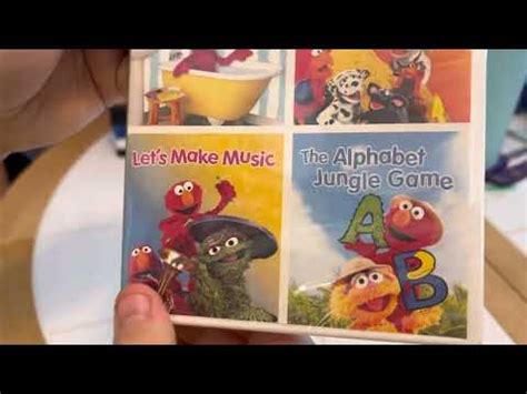 Sesame Street Kid Favorites Collection DVD Unboxing YouTube
