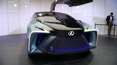 Lexus Lf 30 Electrified Concept Pushes The Envelope Of Electric Car