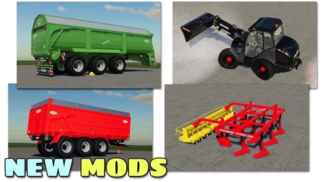 Fs19 New Mods 2019 11 272 Review Youtube