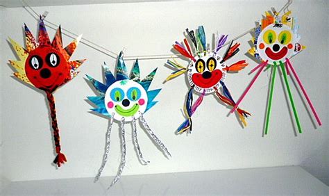 Viele ideen mit anleitung und vorlagen zum ausdrucken finden sie im artikel. Pumuckl-Clowns aus Bierdeckel - Fasching-basteln - Meine ...
