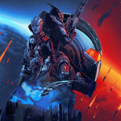 Mass Effect Legendary Edition EA Official Site
