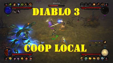 Melhor Maneira De Jogar Diablo Coop Local Controle Youtube