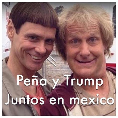 Los Memes De La Visita De Donald Trump A México