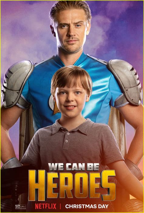 Netflix Moves Up We Can Be Heroes Premiere To Christmas Day Photo