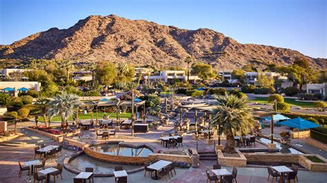 Jw Marriott Scottsdale Camelback Inn Resort And Spa Condé Nast Traveler