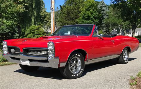 1967 Pontiac Gto Convertible 4 Speed For Sale On Bat Auctions Sold