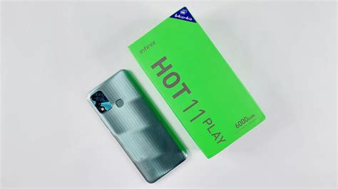Infinix Hot 11 Play Unboxing Full Review Design Hands On 6000mAh