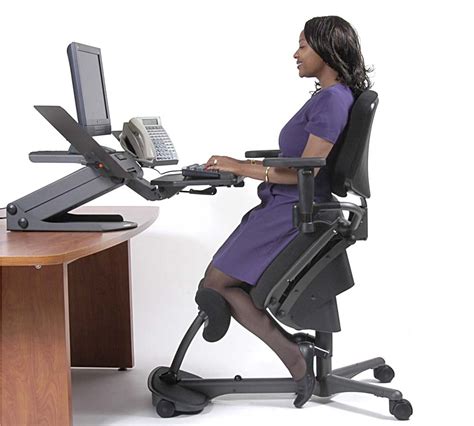 It is recommended by the ergonomics application association so you are getting a. Staples Ergonomic Kneeling Chair — Randolph Indoor and ...