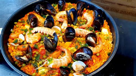 La Paella De Marisco Cucina Con Simone