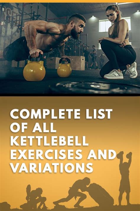 List Of All Kettlebell Exercises With Tutorials And Videos Kettlebell