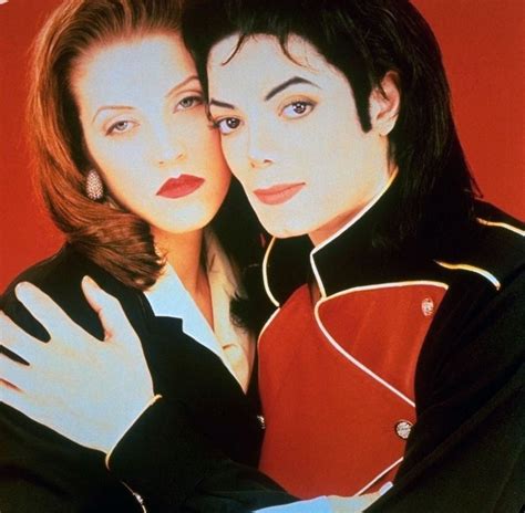 Mj And Lisa Marie Michael Jackson Photo 10661746 Fanpop
