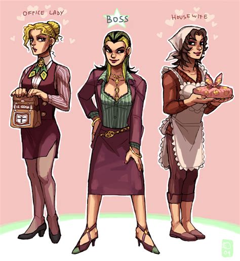 Jojo4 Genderbends Kira X3 By Emlan On Deviantart