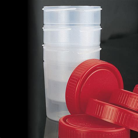 Polypropylene Sample Container 409703 Deltalab