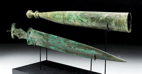 Etruscan Bronze Sword With Scabbard 900 700 Bcfrom Artemis Gallery