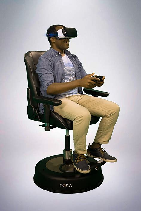 Roto Vr Chair Shipping Now