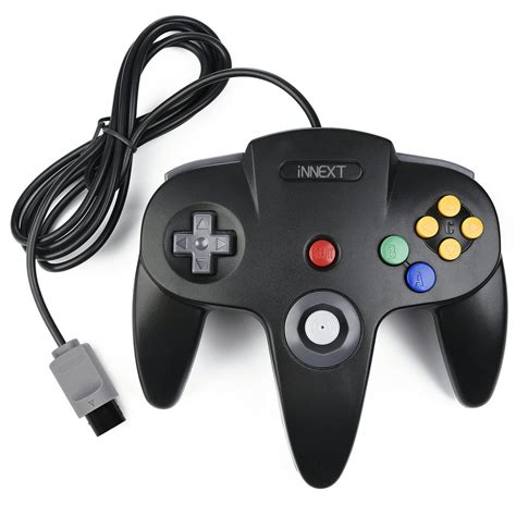 N64 Controller Innext Classic Retro Wired Controllers Gamepad