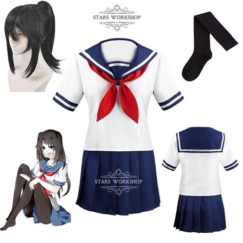 Find A Good Store Ayano Aishi Yandere Chan School Uniform Cosplay