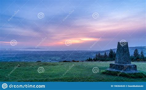 Twilight Begins Yielding To Daylight At Montpelier Hill Known As Hell